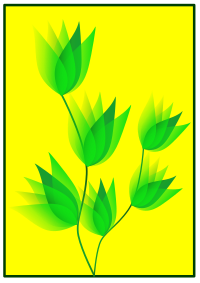 Green Flower