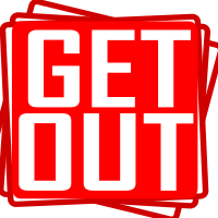 get out