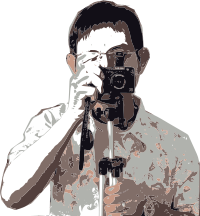 Man with camera