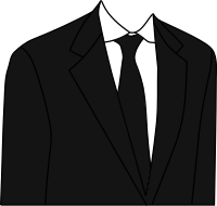Black suit