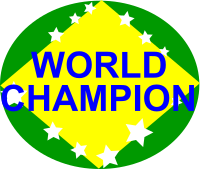 BRAZIL,WORLD CHAMPION