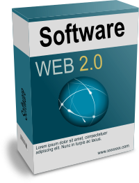 Software Carton Box Web 2.0 (remix)