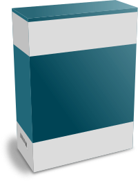 Software Carton Box with no Text (remix)