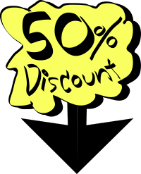 50% Discount