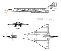 Tupolev Tu-144LL