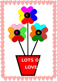 Flowers, Hearts