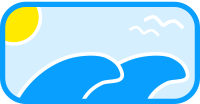 Wave scene