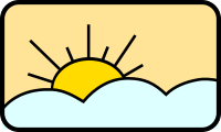Sky scene