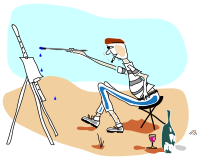 the artist