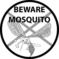 BEWARE MOSQUITO