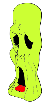 ghoul head