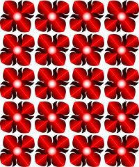 Thai Flower Pattern
