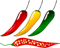 Chilli,Prik Kee Noo Thai
