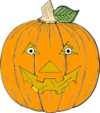 pumpkin face