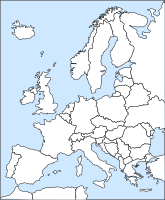 europe outline