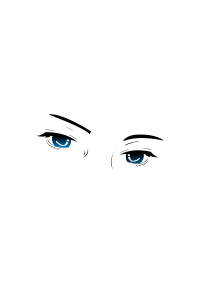 Sguardo intenso