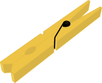 Clothes peg