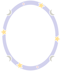 Starry night frame