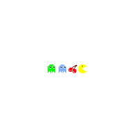 Pacman. Square