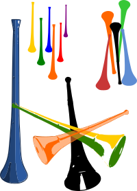 More Vuvuzelas