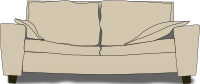 the couch