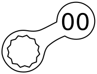 Symbol Ring Spanner 1