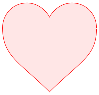 pink heart