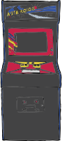 Asteroids Arcade Game