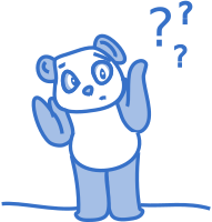 Confused Panda