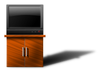 "Flat" TV