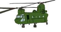 Chinook Helicopter 1