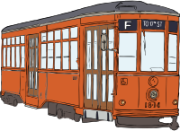 Milan Streetcar