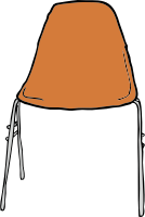 Modern Chair Front