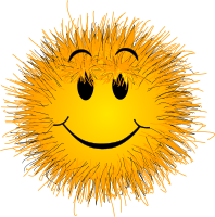 Fluffy Smiley