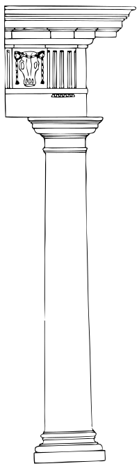 doric column