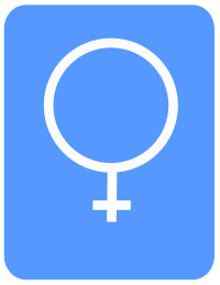 Women's toilet.