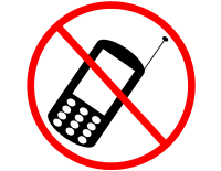 No cellphone.