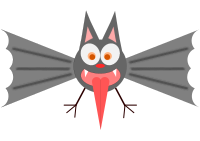 Funny Bat 