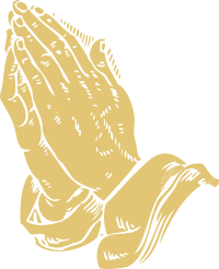 Praying hands