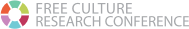 Free Culture Research Conference Logo 2