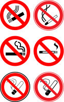 «No smoke!» collection