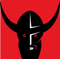 Viking's head