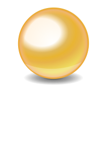 Golden ball.
