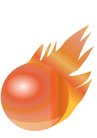 Fire ball.