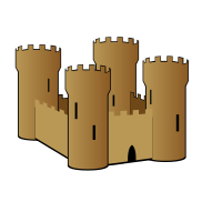Summer Sandcastle