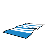 Summer Beach Towel