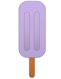 Grape popsicle.