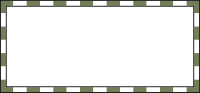 Border - Green and White