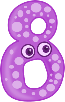 Eight - animal