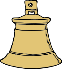 gold bell